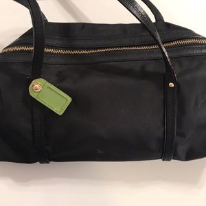 Black Nylon Kate Spade Purse - image 1